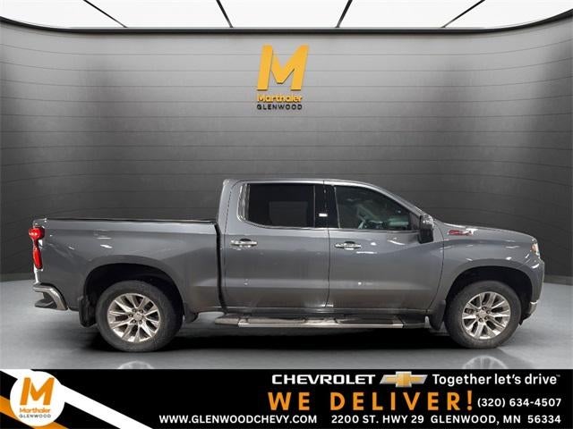 2022 Chevrolet Silverado 1500 LTD Crew Cab Short Box 4-Wheel Drive LTZ
