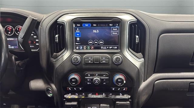 2022 Chevrolet Silverado 1500 LTD Crew Cab Short Box 4-Wheel Drive LTZ