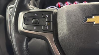 2022 Chevrolet Silverado 1500 LTD Crew Cab Short Box 4-Wheel Drive LTZ