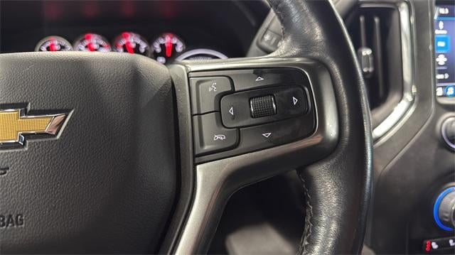 2022 Chevrolet Silverado 1500 LTD Crew Cab Short Box 4-Wheel Drive LTZ