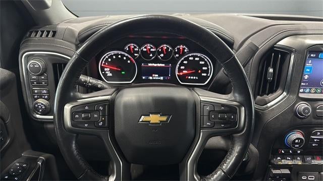 2022 Chevrolet Silverado 1500 LTD Crew Cab Short Box 4-Wheel Drive LTZ