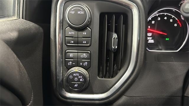 2022 Chevrolet Silverado 1500 LTD Crew Cab Short Box 4-Wheel Drive LTZ