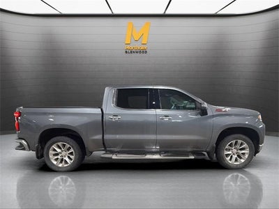 2022 Chevrolet Silverado 1500 LTD Crew Cab Short Box 4-Wheel Drive LTZ