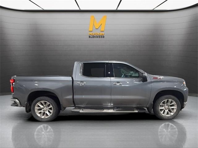 2022 Chevrolet Silverado 1500 LTD Crew Cab Short Box 4-Wheel Drive LTZ