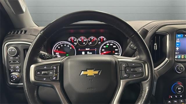 2022 Chevrolet Silverado 1500 LTD Crew Cab Short Box 4-Wheel Drive LTZ