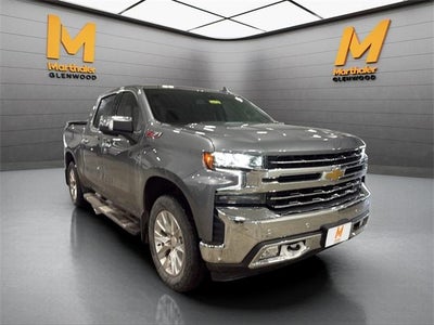 2022 Chevrolet Silverado 1500 LTD Crew Cab Short Box 4-Wheel Drive LTZ