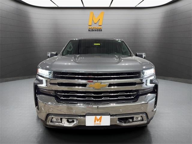 2022 Chevrolet Silverado 1500 LTD Crew Cab Short Box 4-Wheel Drive LTZ