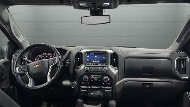 2022 Chevrolet Silverado 1500 LTD Crew Cab Short Box 4-Wheel Drive LTZ