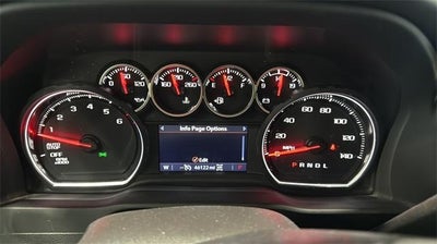 2022 Chevrolet Silverado 1500 LTD Crew Cab Short Box 4-Wheel Drive LTZ