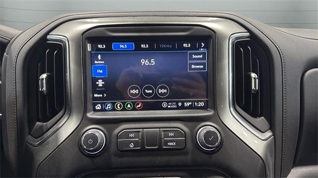 2022 Chevrolet Silverado 1500 LTD Crew Cab Short Box 4-Wheel Drive LTZ