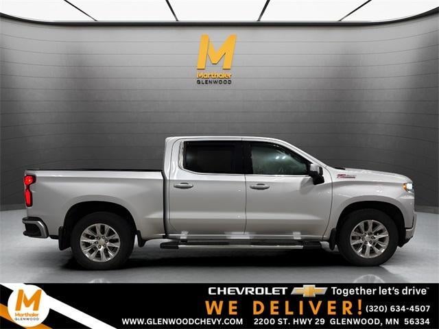 2021 Chevrolet Silverado 1500 Crew Cab Short Box 4-Wheel Drive LTZ