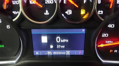 2021 Chevrolet Silverado 1500 Crew Cab Short Box 4-Wheel Drive LTZ