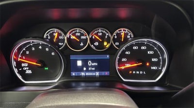 2021 Chevrolet Silverado 1500 Crew Cab Short Box 4-Wheel Drive LTZ