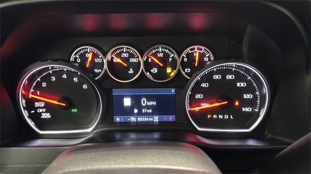 2021 Chevrolet Silverado 1500 Crew Cab Short Box 4-Wheel Drive LTZ