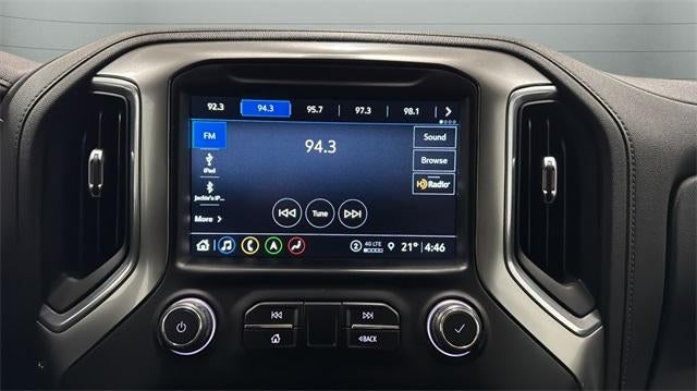 2021 Chevrolet Silverado 1500 Crew Cab Short Box 4-Wheel Drive LTZ