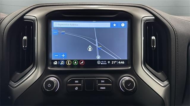 2021 Chevrolet Silverado 1500 Crew Cab Short Box 4-Wheel Drive LTZ