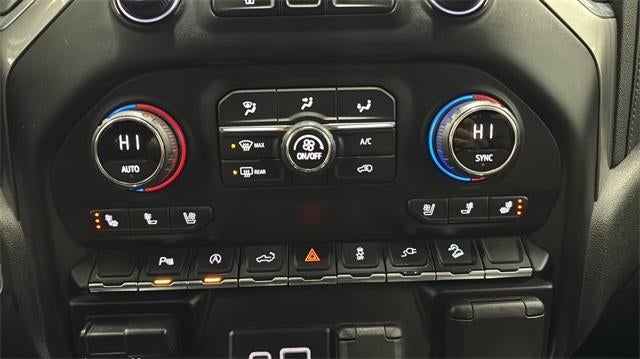 2021 Chevrolet Silverado 1500 Crew Cab Short Box 4-Wheel Drive LTZ