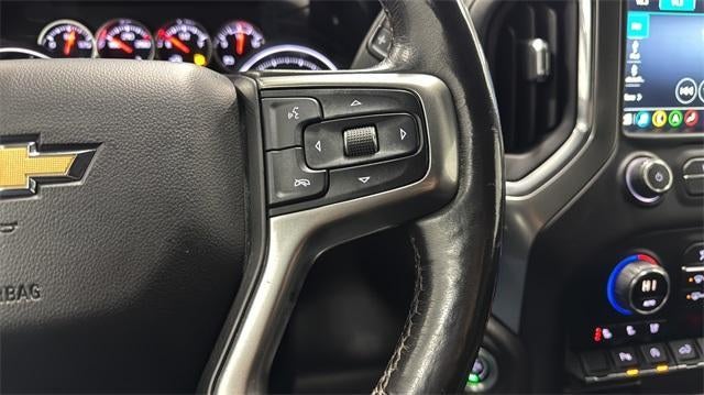 2021 Chevrolet Silverado 1500 Crew Cab Short Box 4-Wheel Drive LTZ