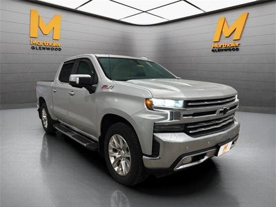 2021 Chevrolet Silverado 1500 Crew Cab Short Box 4-Wheel Drive LTZ