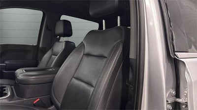 2021 Chevrolet Silverado 1500 Crew Cab Short Box 4-Wheel Drive LTZ