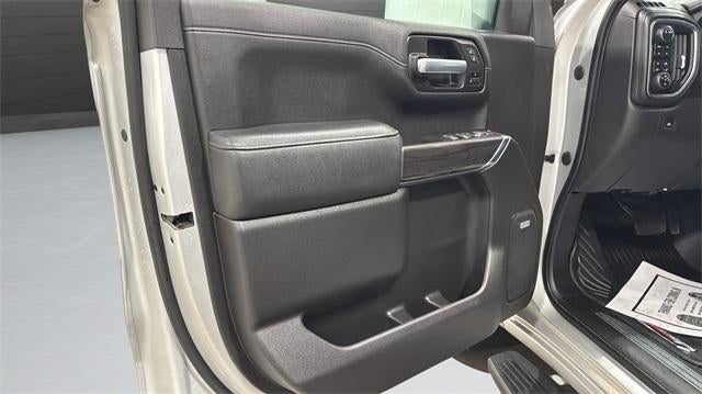 2021 Chevrolet Silverado 1500 Crew Cab Short Box 4-Wheel Drive LTZ