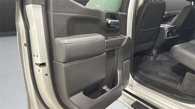 2021 Chevrolet Silverado 1500 Crew Cab Short Box 4-Wheel Drive LTZ