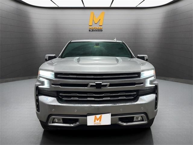 2021 Chevrolet Silverado 1500 Crew Cab Short Box 4-Wheel Drive LTZ
