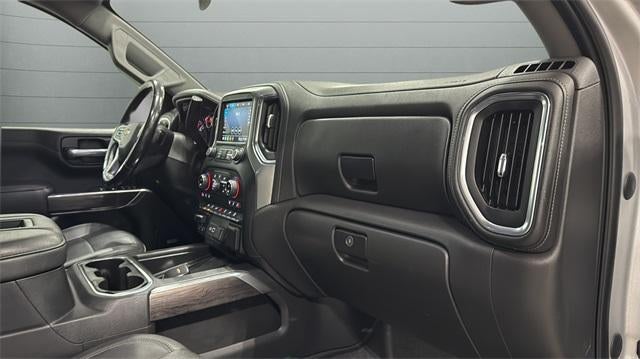 2021 Chevrolet Silverado 1500 Crew Cab Short Box 4-Wheel Drive LTZ