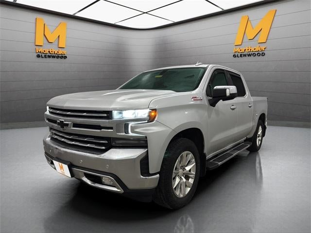 2021 Chevrolet Silverado 1500 Crew Cab Short Box 4-Wheel Drive LTZ