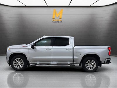 2021 Chevrolet Silverado 1500 Crew Cab Short Box 4-Wheel Drive LTZ