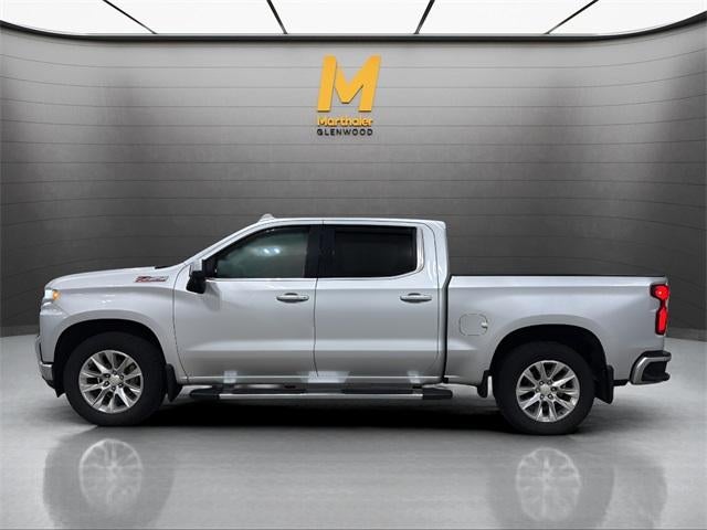 2021 Chevrolet Silverado 1500 Crew Cab Short Box 4-Wheel Drive LTZ