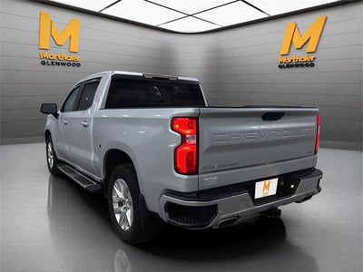2021 Chevrolet Silverado 1500 Crew Cab Short Box 4-Wheel Drive LTZ