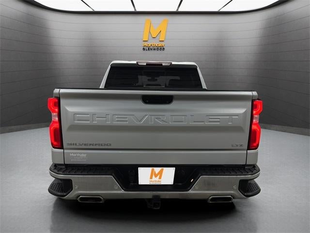 2021 Chevrolet Silverado 1500 Crew Cab Short Box 4-Wheel Drive LTZ