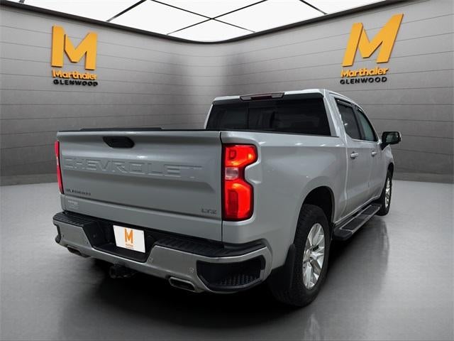 2021 Chevrolet Silverado 1500 Crew Cab Short Box 4-Wheel Drive LTZ