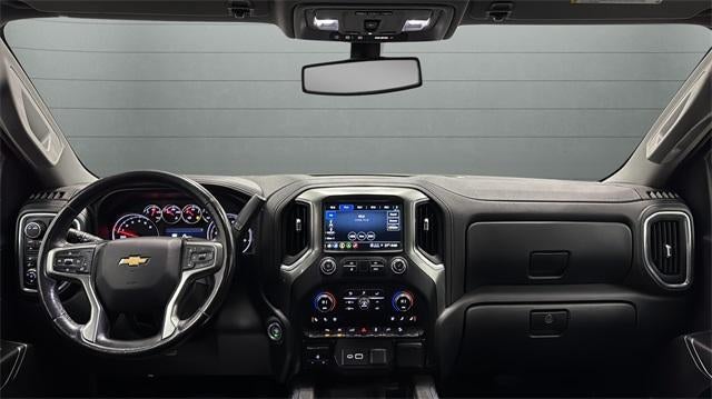 2021 Chevrolet Silverado 1500 Crew Cab Short Box 4-Wheel Drive LTZ