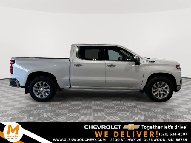 2020 Chevrolet Silverado 1500 Crew Cab Short Box 4-Wheel Drive LTZ