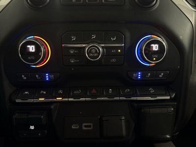 2020 Chevrolet Silverado 1500 Crew Cab Short Box 4-Wheel Drive LTZ