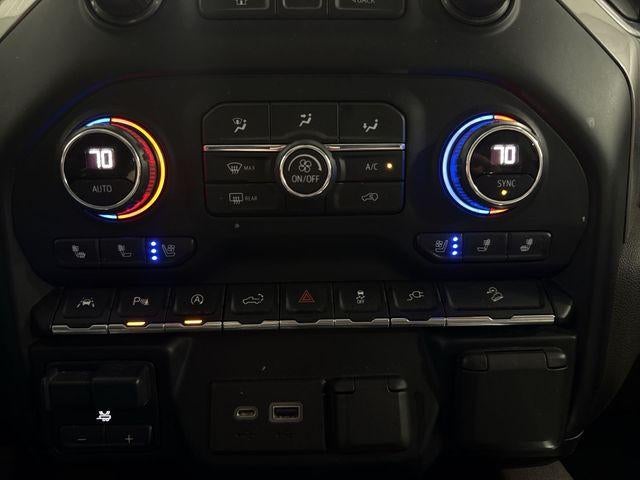 2020 Chevrolet Silverado 1500 Crew Cab Short Box 4-Wheel Drive LTZ
