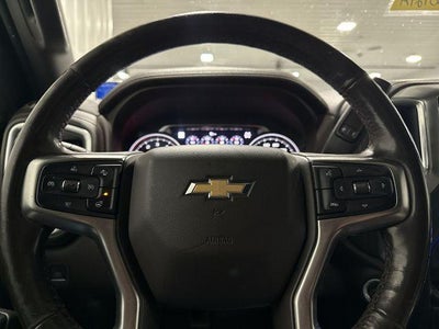 2020 Chevrolet Silverado 1500 Crew Cab Short Box 4-Wheel Drive LTZ