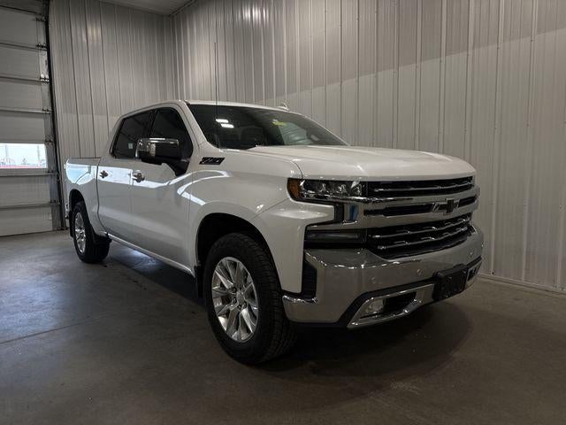 2020 Chevrolet Silverado 1500 Crew Cab Short Box 4-Wheel Drive LTZ