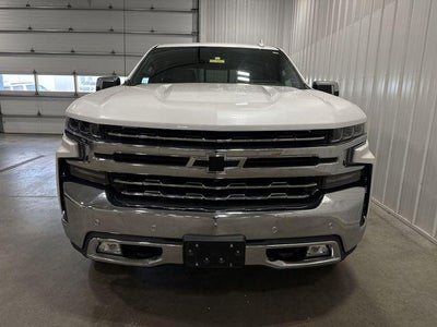 2020 Chevrolet Silverado 1500 Crew Cab Short Box 4-Wheel Drive LTZ