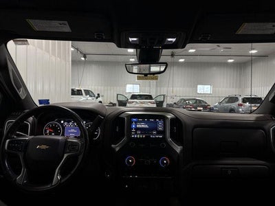 2020 Chevrolet Silverado 1500 Crew Cab Short Box 4-Wheel Drive LTZ