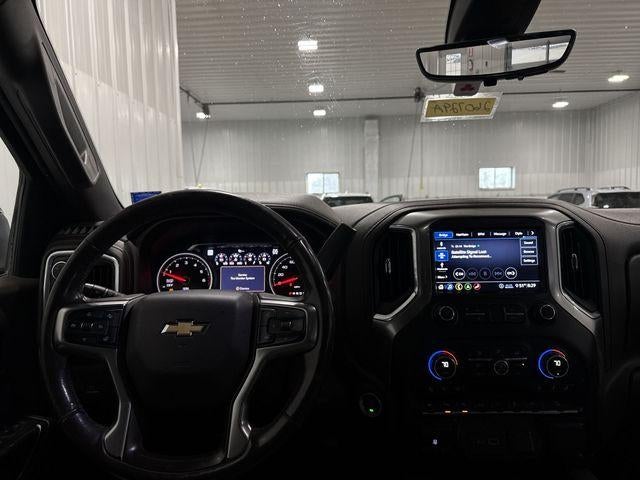 2020 Chevrolet Silverado 1500 Crew Cab Short Box 4-Wheel Drive LTZ