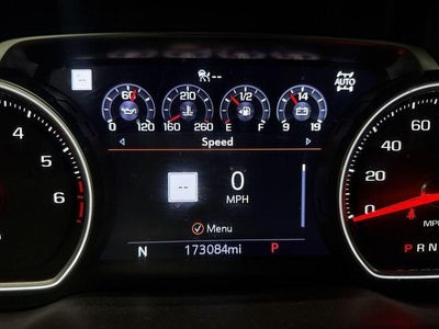 2020 Chevrolet Silverado 1500 Crew Cab Short Box 4-Wheel Drive LTZ