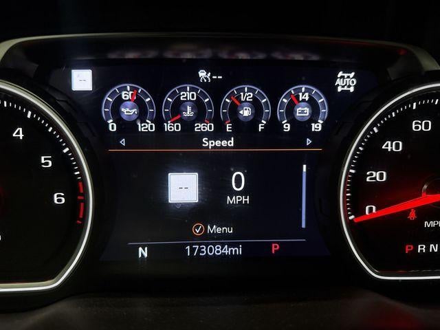 2020 Chevrolet Silverado 1500 Crew Cab Short Box 4-Wheel Drive LTZ