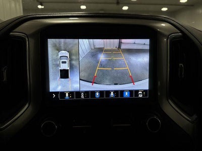 2020 Chevrolet Silverado 1500 Crew Cab Short Box 4-Wheel Drive LTZ