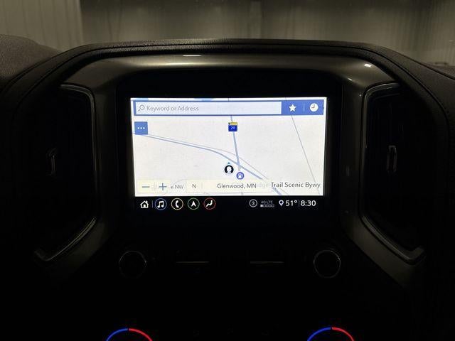 2020 Chevrolet Silverado 1500 Crew Cab Short Box 4-Wheel Drive LTZ