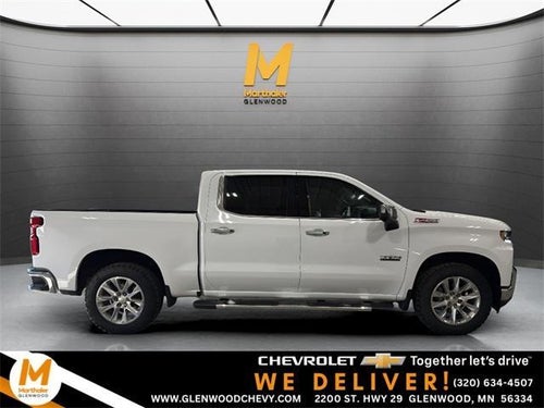 2022 Chevrolet Silverado 1500 LTD Crew Cab Short Box 4-Wheel Drive LTZ