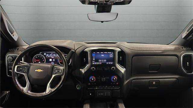 2022 Chevrolet Silverado 1500 LTD Crew Cab Short Box 4-Wheel Drive LTZ