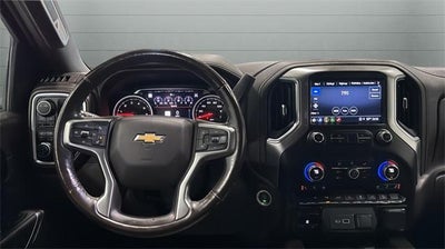 2022 Chevrolet Silverado 1500 LTD Crew Cab Short Box 4-Wheel Drive LTZ